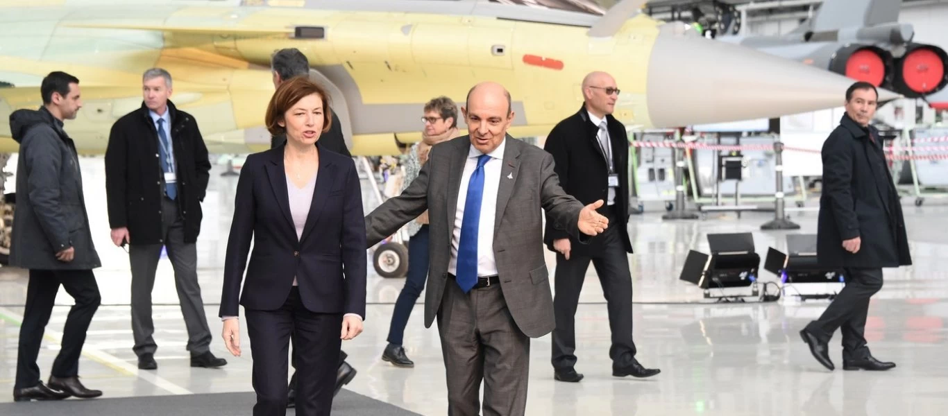 Καθυστέρηση στην υπογραφή της σύμβασης για τα Rafale - Δεν έρχεται στην Ελλάδα η Γαλλίδα υπουργός Άμυνας Φλοράνς Παρλί